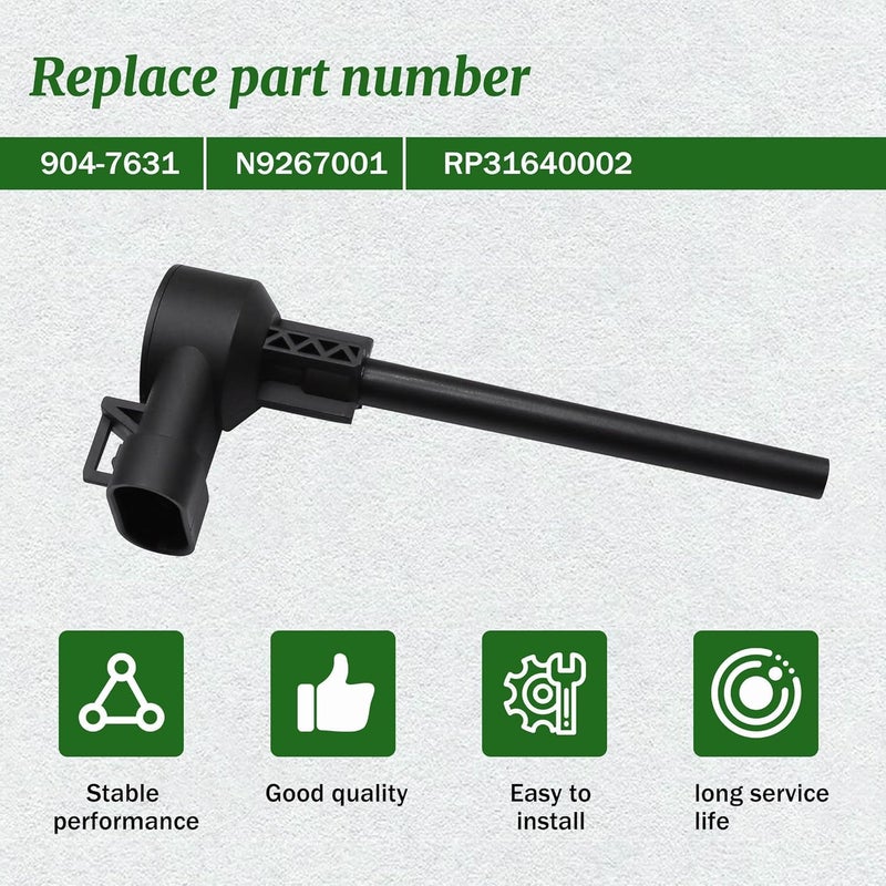 Panwarmoll Coolant Level Sensor Compatible with 2008-2019 Peterbilt 382 348 365 367 384 385 386 388 389 for Kenworth T660 T800 W900 Replace# 904-7631 N9267001 9047631 RP31640002 S23845 kz359001 - Image 3